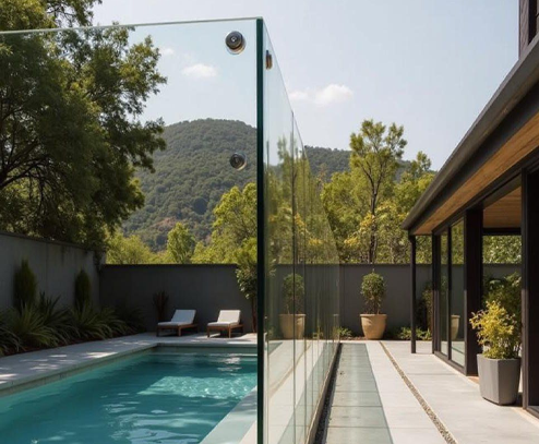 full service glass design company UAE