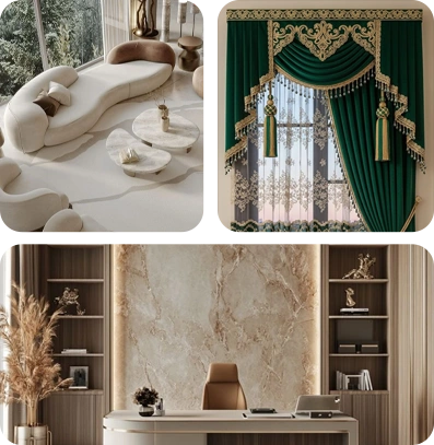 luxury office interior design company in Dubai