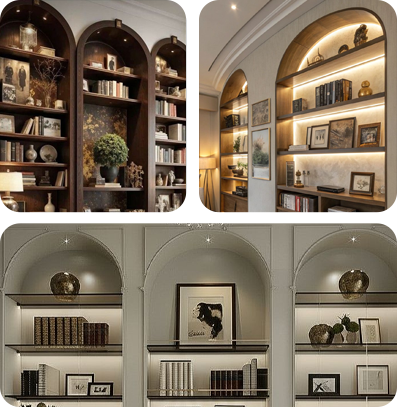 stylish interior decor services UAE