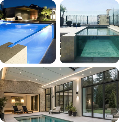full service pool design company UAE
