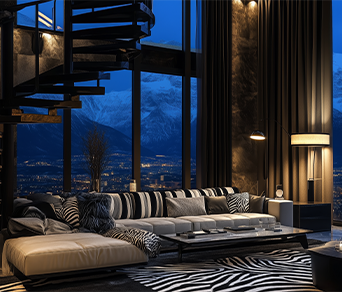 modern villa interior design services Dubai