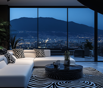 high end commercial interior design UAE