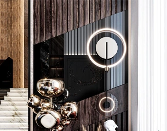 premium residential interiors Dubai
