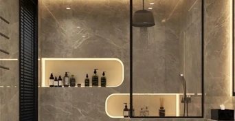 Glass Shower Enclosure