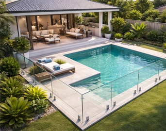 Premium Glass Pool Fencing Solutions in dubai
