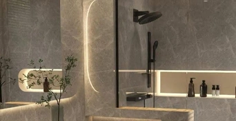 interior design for Wasroom in Dubai