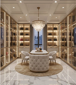 Wardrobes & Walk-In Closets