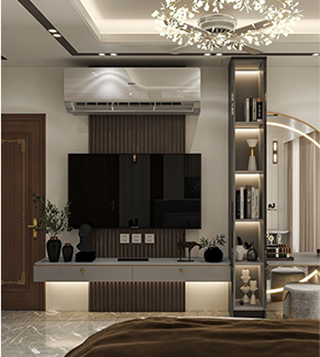 High-End Bathroom Renovation