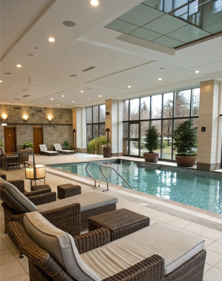 Pool area design service Dubai