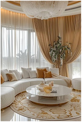creative workspace interior design Dubai