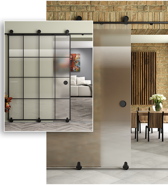 Types of Glass Sliding Doors We Offer