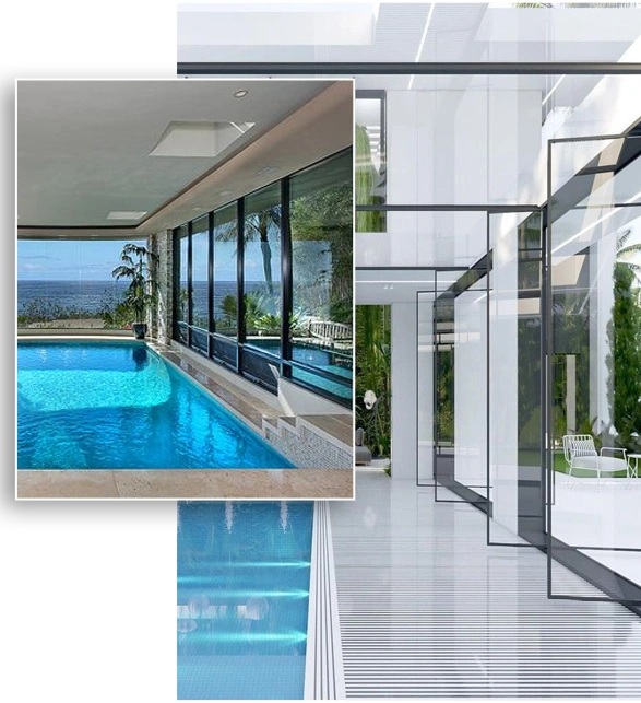 Our Pool Glass Fence Options