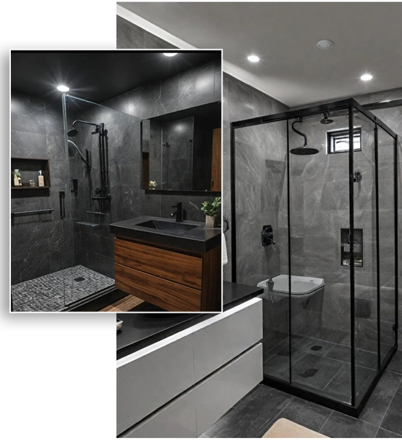 Our Shower Enclosure Options