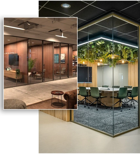 Commercial Spaces & Warehouses