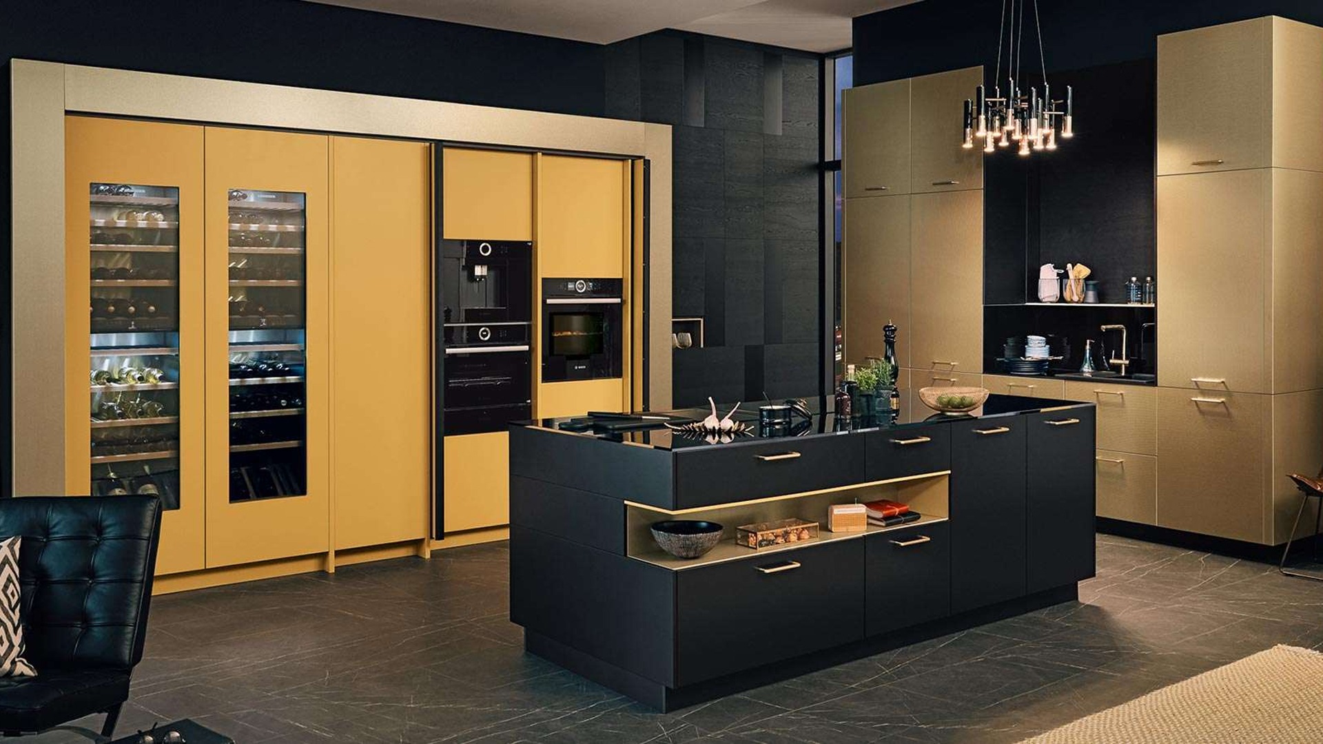 Italian vs German Modular Kitchens 1