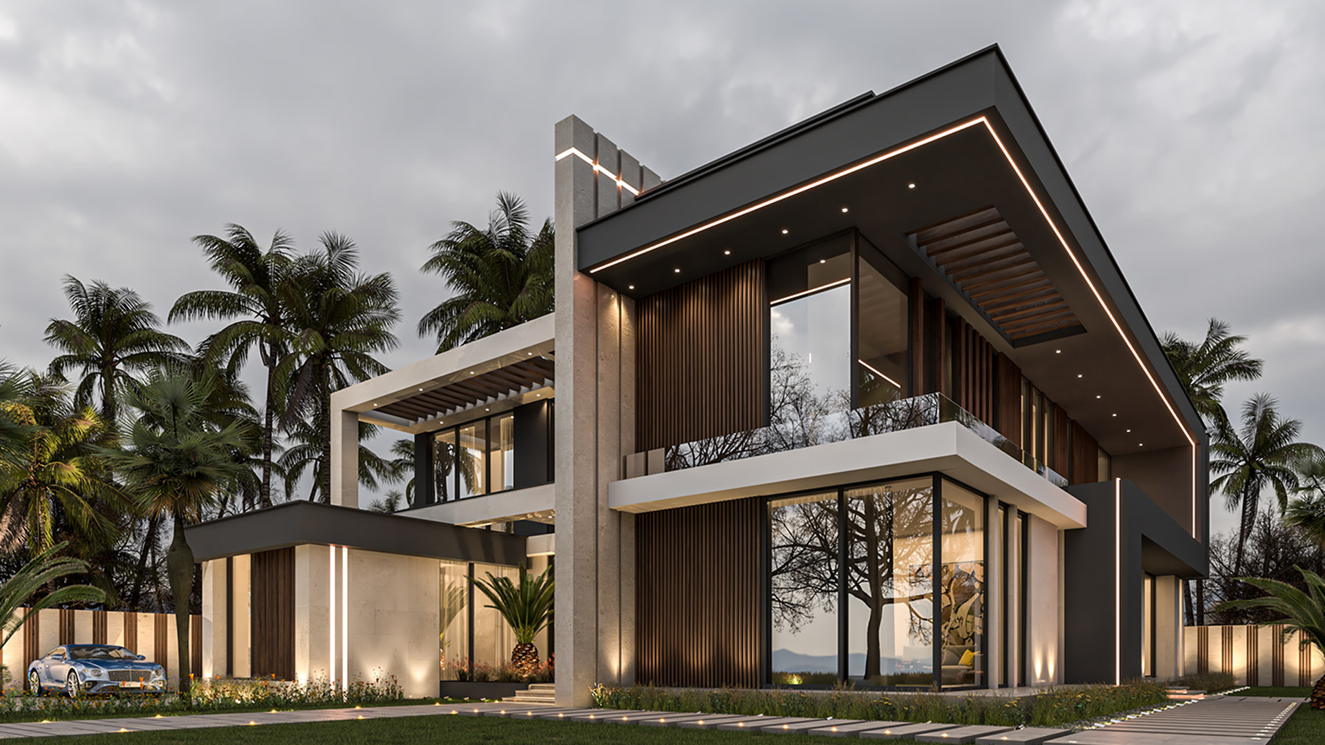 Luxury Villa Renovation UAE