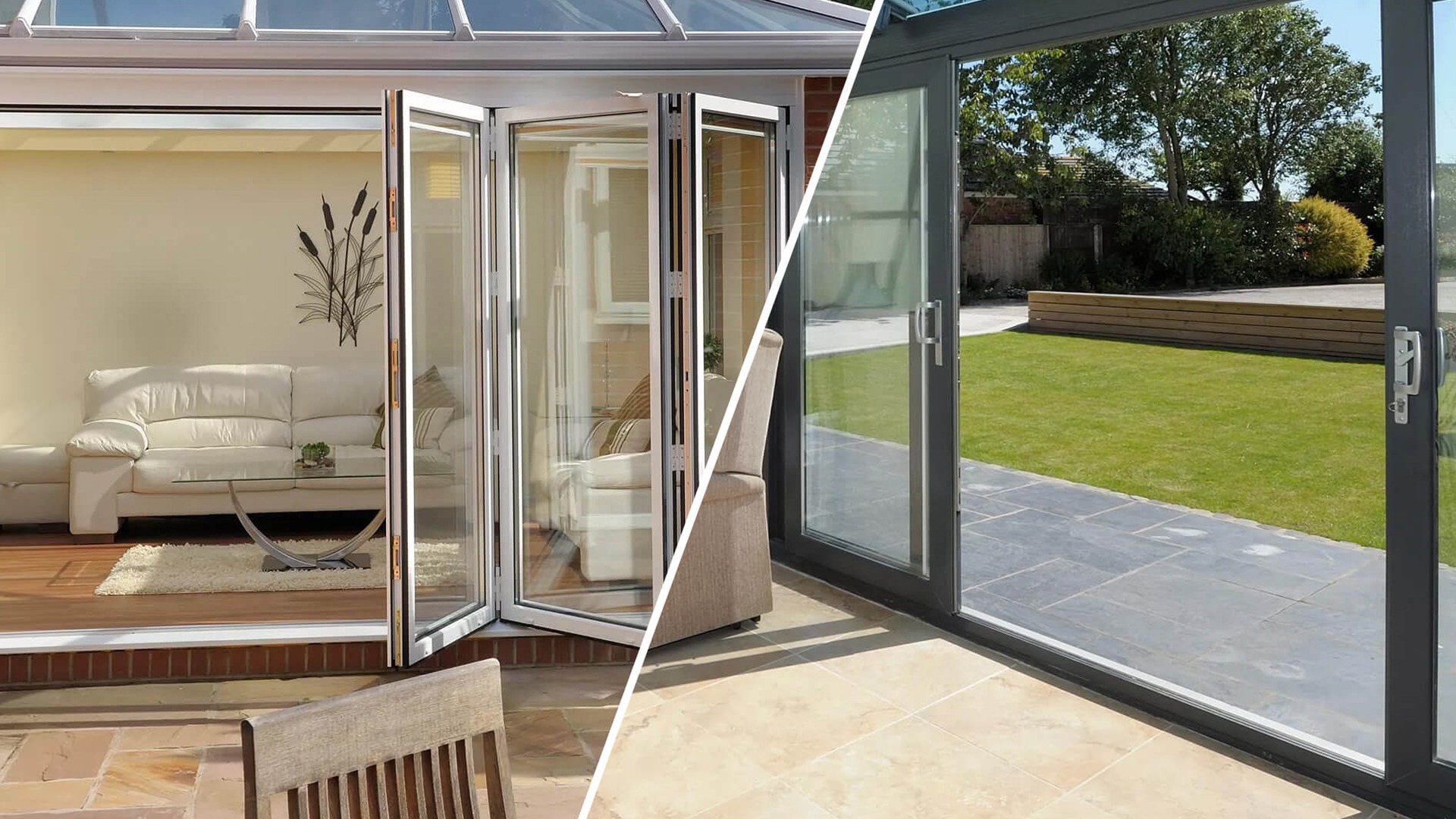 Bifold Doors vs. Sliding Doors